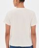 ANINE BING ANINE BING Shelley Tee Ecru - 3