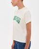 ANINE BING ANINE BING Shelley Tee Ecru - 4
