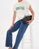 ANINE BING ANINE BING Shelley Tee Ecru - 5