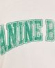 ANINE BING ANINE BING Shelley Tee Ecru - 6