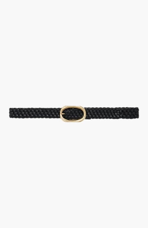 ANINE BING ANINE BING Signature Link Braided Belt