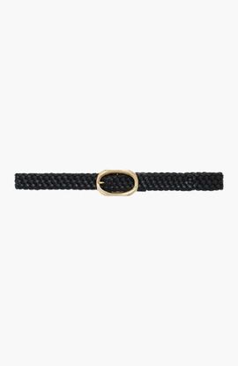 ANINE BING ANINE BING Signature Link Braided Belt