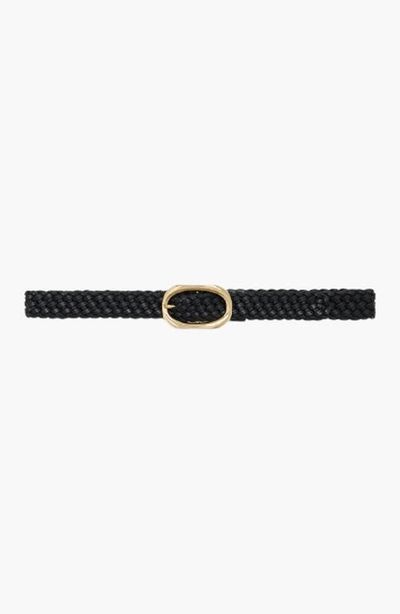 ANINE BING ANINE BING Signature Link Braided Belt