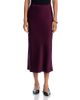 Anine Bing Anine Bing Silk Midi Skirt - 1