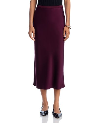Anine Bing Anine Bing Silk Midi Skirt