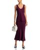 Anine Bing Anine Bing Silk Midi Skirt - 2