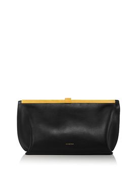 Anine Bing Anine Bing Small Leather Clutch
