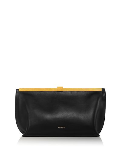 Anine Bing Anine Bing Small Leather Clutch