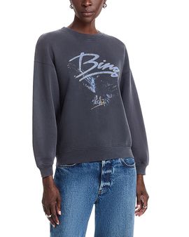 Anine Bing Anine Bing Spencer Logo Sweatshirt