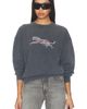 ANINE BING ANINE BING Spencer Sweatshirt Leopard - 1
