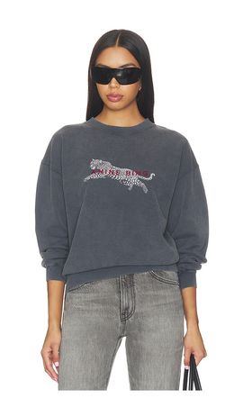 ANINE BING ANINE BING Spencer Sweatshirt Leopard