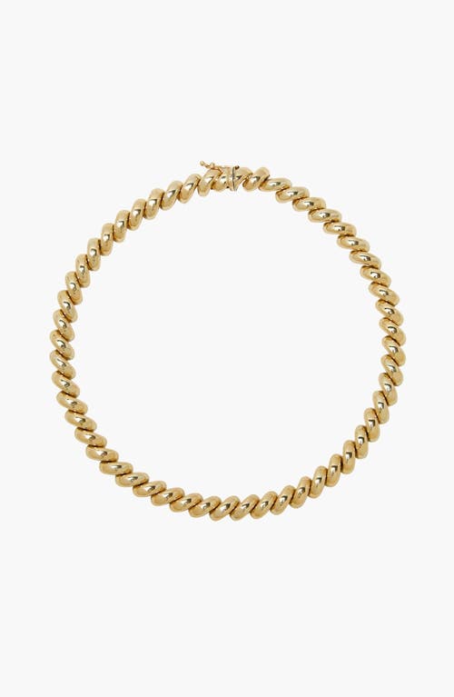 ANINE BING ANINE BING Spiral Necklace