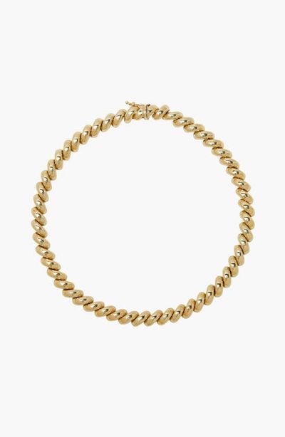 ANINE BING ANINE BING Spiral Necklace