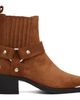 ANINE BING ANINE BING Tan Mid Biker Boots - 1