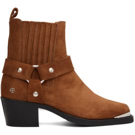 ANINE BING ANINE BING Tan Mid Biker Boots