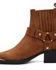 ANINE BING ANINE BING Tan Mid Biker Boots - 3