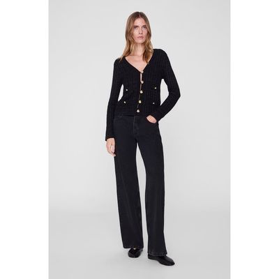 ANINE BING ANINE BING Tessa Tweed Cardigan