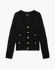 ANINE BING ANINE BING Tessa Tweed Cardigan - 3