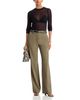 Anine Bing Anine Bing Tiana Crewneck Cotton Blend Sweater - 2