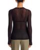 Anine Bing Anine Bing Tiana Crewneck Cotton Blend Sweater - 3