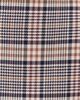 ANINE BING ANINE BING Tierra Check Skirt Beige And Navy Checks - 6