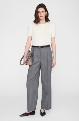 ANINE BING ANINE BING Trent Cropped Trouser