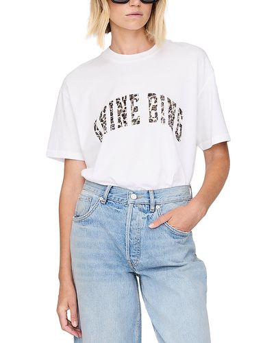 Anine Bing Anine Bing Walker Crewneck Tee
