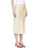ANINE BING ANINE BING Yellow Bar Silk Midi Skirt - 2