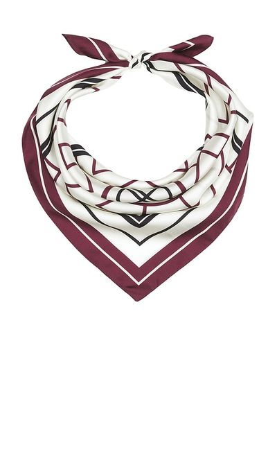 ANINE BING ANINE BING York Scarf