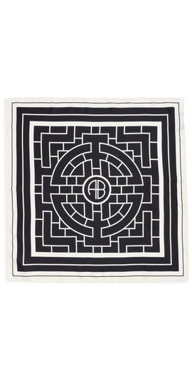 ANINE BING ANINE BING York Scarf Black One