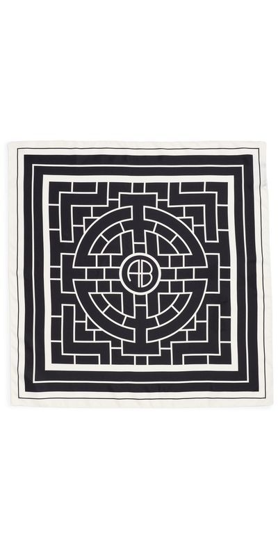 ANINE BING ANINE BING York Scarf Black One