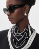 ANINE BING ANINE BING York Scarf Black One - 3