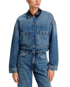 Anine Bing Anine Bing Yuma Denim Jacket