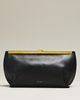 Anine Bing Annie Leather Clutch - 1