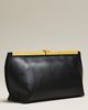 Anine Bing Annie Leather Clutch - 2
