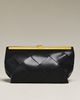 Anine Bing Braided Leather Clutch - 2