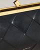 Anine Bing Braided Leather Clutch - 3