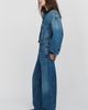 Anine Bing Brie High-Rise Straight-Leg Jeans Pants - 4
