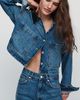 Anine Bing Brie High-Rise Straight-Leg Jeans Pants - 5