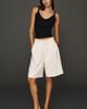 Anine Bing Bryson Wide-Leg Shorts - 1