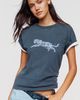 Anine Bing Cade 100% Cotton Tee - 1