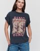 Anine Bing Cade 100% Cotton Tiger Tee - 2