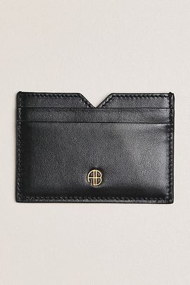 Anine Bing Calli Leather Card Holder