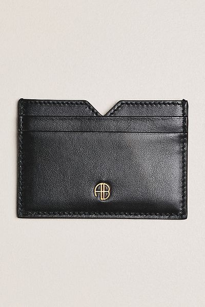 Anine Bing Calli Leather Card Holder