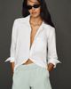 Anine Bing Cam Cotton Shorts - 1