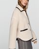 Anine Bing Camden Sherpa Fleece Blend Jacket - 2