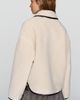 Anine Bing Camden Sherpa Fleece Blend Jacket - 5