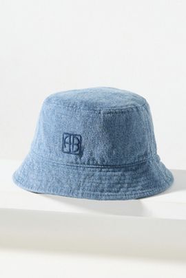 Anine Bing Cotton Nicks Bucket Hat