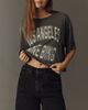 Anine Bing Delaney Cotton Shorts - 1