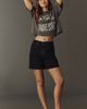 Anine Bing Delaney Cotton Shorts - 3